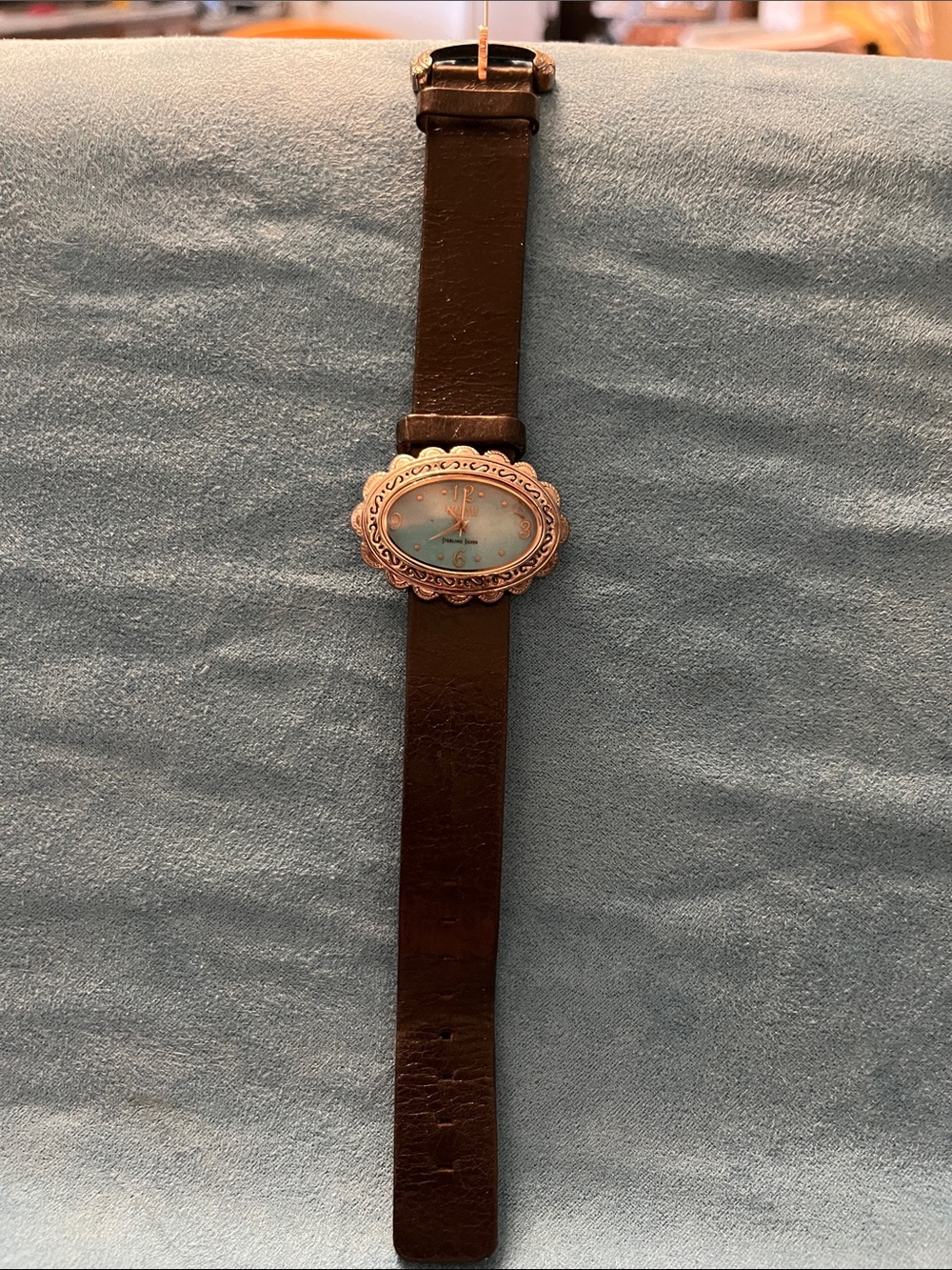 Ecclissi Sterling Silver Watch